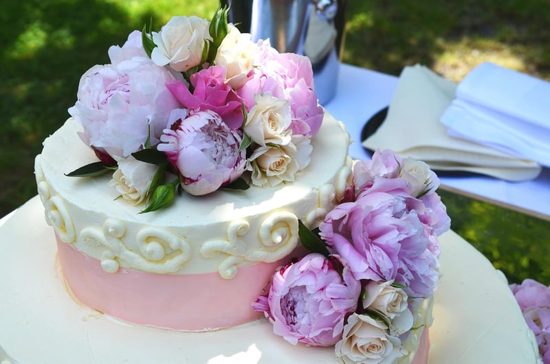 Winter Wonderland Wedding Cuisine